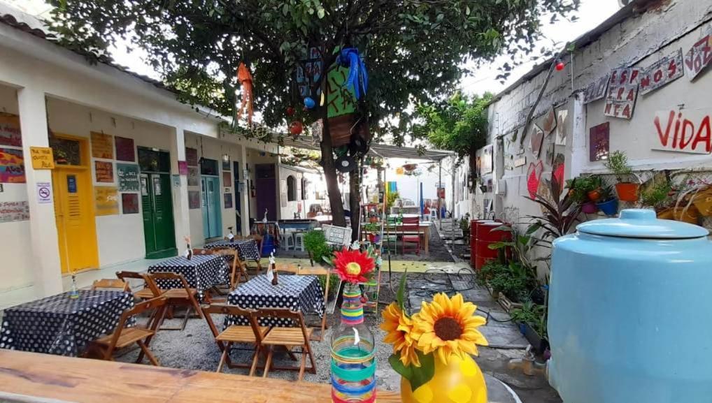 A Casa Recife - Hostel Cafe Bar מראה חיצוני תמונה
