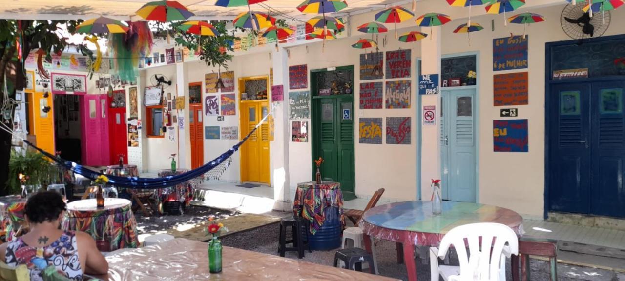 A Casa Recife - Hostel Cafe Bar מראה חיצוני תמונה