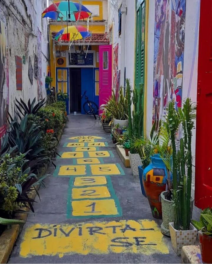 A Casa Recife - Hostel Cafe Bar מראה חיצוני תמונה