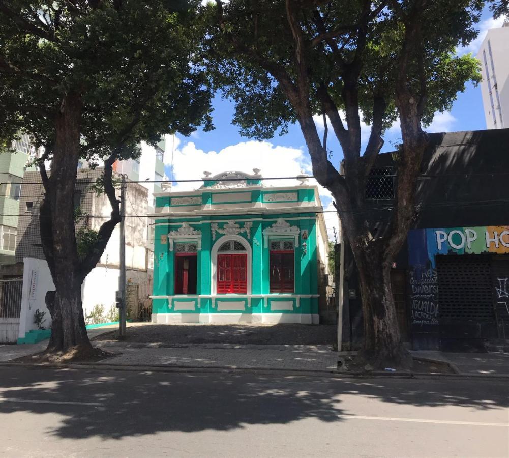 A Casa Recife - Hostel Cafe Bar מראה חיצוני תמונה