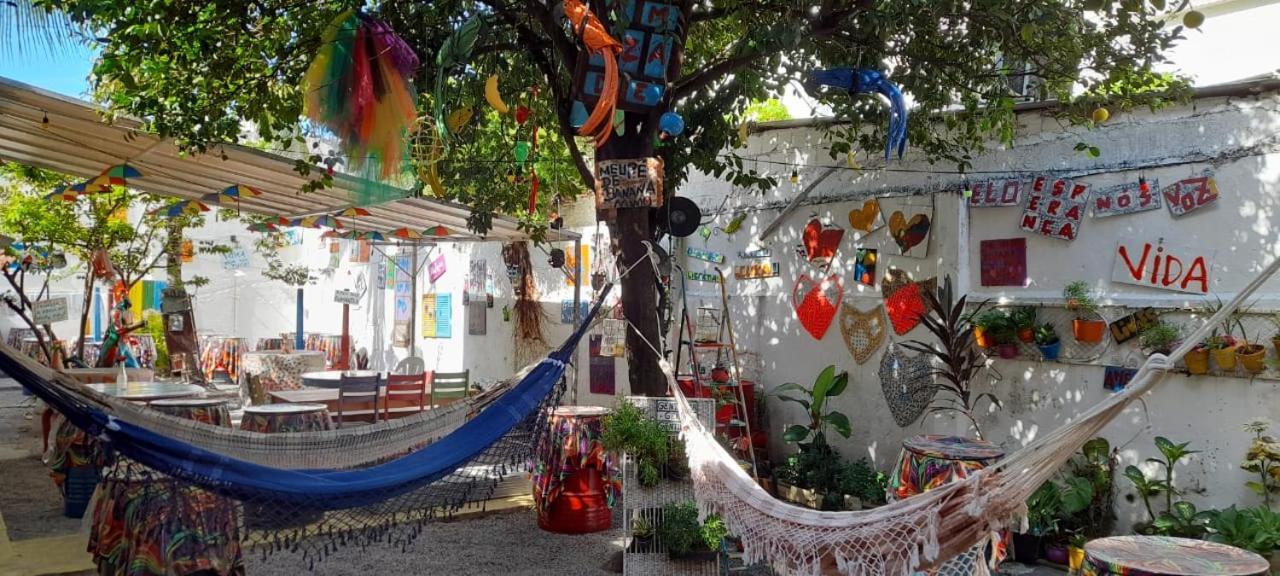 A Casa Recife - Hostel Cafe Bar מראה חיצוני תמונה