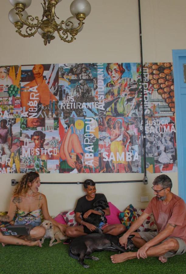 A Casa Recife - Hostel Cafe Bar מראה חיצוני תמונה